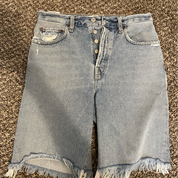 Agolde shorts - Picture 1 of 3